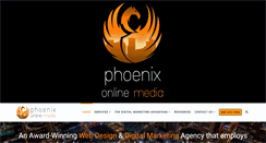 Desktop Screenshot of phoenixonlinemedia.com